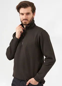 Tricorp FL320/301001 Fleece Sweater Regular Fit miniatuur