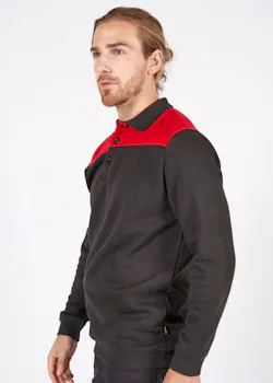 Tricorp Polo Sweater Bicolor Naden 302004 miniatuur