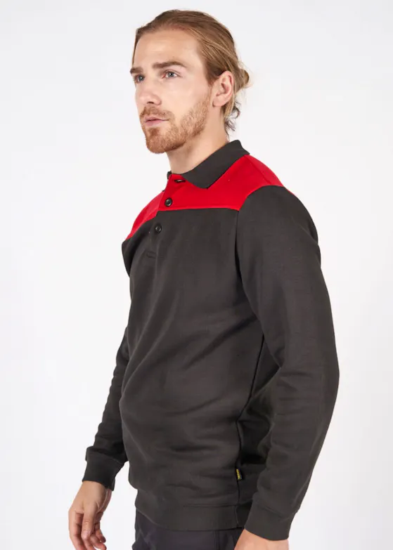 Tricorp Poloshirt Sweatshirt Bicolor-Nähte 302004