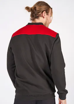 Tricorp Polo Sweater Bicolor Naden 302004 miniatuur