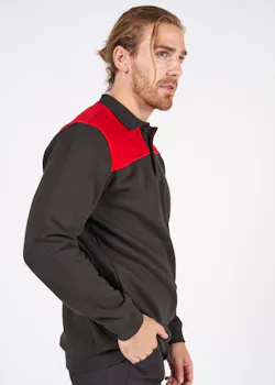 Tricorp Polo Sweater Bicolor Naden 302004 miniatuur