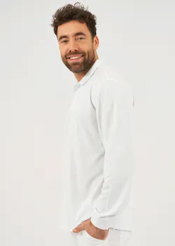 Tricorp 202005 Poloshirt UV-bescherming Cooldry Lange Mouw miniatuur