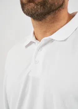 Tricorp 202005 Poloshirt UV-bescherming Cooldry Lange Mouw miniatuur