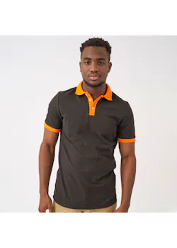 Tricorp PBF210/201002 Poloshirt Bicolor Slim Fit miniatuur