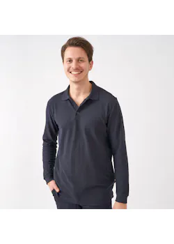Tricorp PPKL180/201008 Poloshirt 100% Baumwolle Langarm Regular Fit Vorschaubild