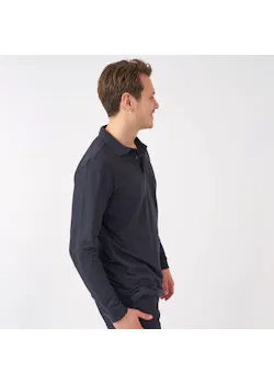 Tricorp PPKL180/201008 Poloshirt 100% Baumwolle Langarm Regular Fit Vorschaubild