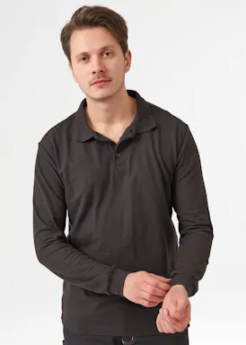 Tricorp PPKL180/201008 Poloshirt 100% Katoen Lange Mouw Regular Fit