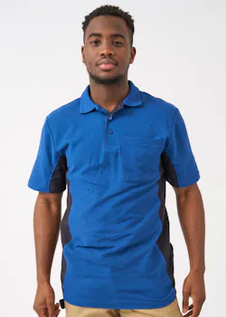 Tricorp TP2000/202002 Poloshirt Bicolor Borstzak Regular Fit miniatuur