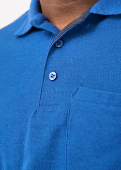 Tricorp TP2000/202002 Poloshirt Bicolor Borstzak Regular Fit miniatuur
