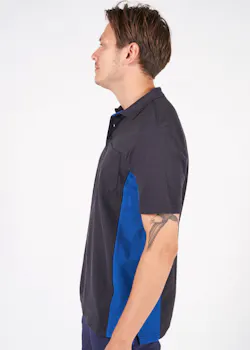 Tricorp TP2000/202002 Poloshirt Bicolor Borstzak Regular Fit miniatuur