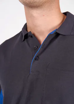 Tricorp TP2000/202002 Poloshirt Bicolor Borstzak Regular Fit miniatuur