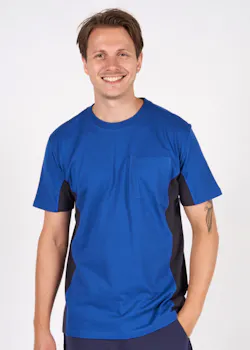 Tricorp TT2000/102002 T-Shirt Bicolor Borstzak miniatuur