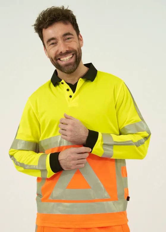 Tricorp Poloshirt Verkehrshelfer 203002