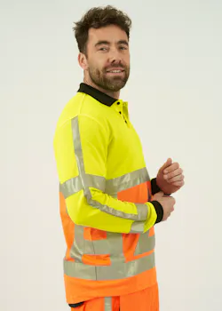 Tricorp 203002 Poloshirt Verkeersregelaar UV-Bescherming miniatuur