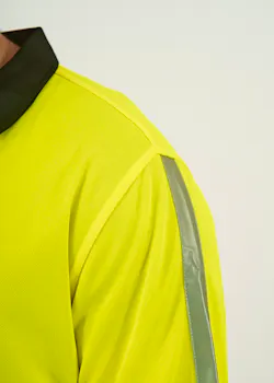 Tricorp 203002 Poloshirt Verkeersregelaar UV-Bescherming miniatuur