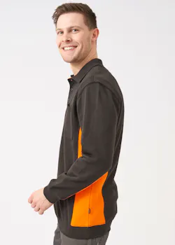 Tricorp TS2000/302001 Langarmpolo Bicolor Brusttasche thumbnail