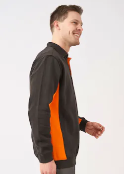 Tricorp TS2000/302001 Langarmpolo Bicolor Brusttasche thumbnail