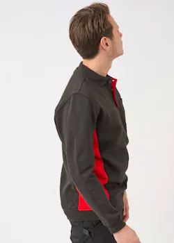 Tricorp TS2000/302001 Langarmpolo Bicolor Brusttasche thumbnail