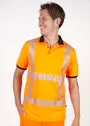 Tricorp Revisible 203701 Poloshirt RWS UV-Bescherming miniatuur