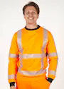 Tricorp 303702 Sweatshirt UV-Schutz Regular Fit RWS Revisible Vorschaubild
