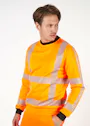 Tricorp 303702 Sweatshirt UV-Schutz Regular Fit RWS Revisible Vorschaubild