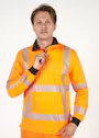 Tricorp 303701 Sweater Zip UV-bescherming Regular Fit RWS Revisible miniatuur