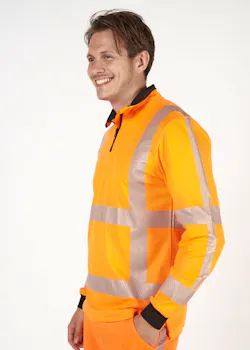 Tricorp 303701 Sweater Zip UV-bescherming Regular Fit RWS Revisible miniatuur