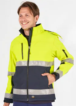 Tricorp TSE3001/403007 Softshell ISO20471 zweifarbig Vorschaubild