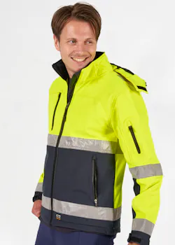 Tricorp TSE3001/403007 Softshell ISO20471 zweifarbig Vorschaubild