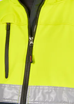 Tricorp TSE3001/403007 Softshell ISO20471 zweifarbig Vorschaubild