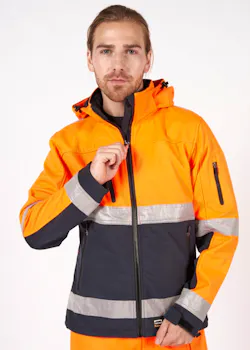 Tricorp TSE3001/403007 Softshell ISO20471 zweifarbig Vorschaubild