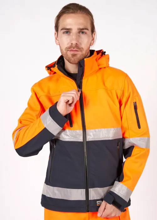 Tricorp TSE3001/403007 Softshell ISO20471 zweifarbig