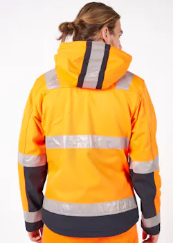 Tricorp TSE3001/403007 Softshell ISO20471 zweifarbig Vorschaubild