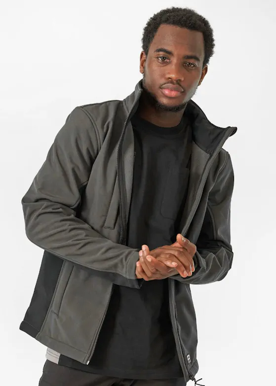 Tricorp Softshell Bicolor Dark Grey Sale 402002