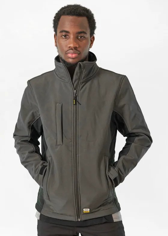 Tricorp Softshell Bicolor Dark Grey Sale 402002