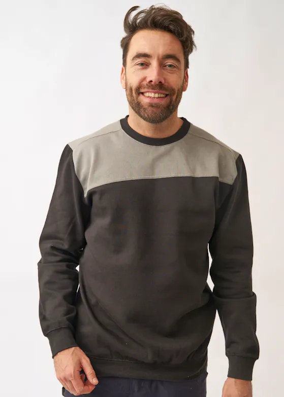 Tricorp Sweatshirt Bicolor-Nähte 302013