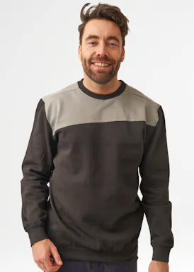 Tricorp Sweatshirt Bicolor-Nähte 302013