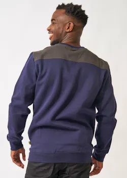 Tricorp 302013 Sweater Regular Fit Bicolor Naden miniatuur