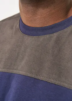 Tricorp 302013 Sweater Regular Fit Bicolor Naden miniatuur