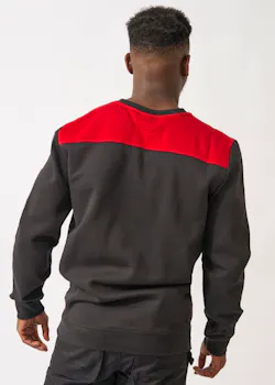 Tricorp 302013 Sweater Regular Fit Bicolor Naden miniatuur