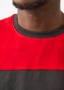 Tricorp 302013 Sweater Regular Fit Bicolor Naden miniatuur