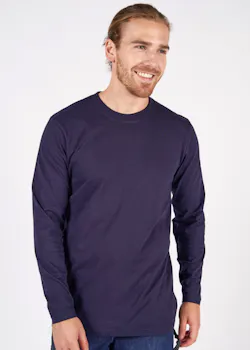 Tricorp TL190/101006 T-Shirt Lange Mouw Regular Fit miniatuur