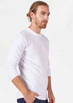 Tricorp TL190/101006 T-Shirt Lange Mouw Regular Fit miniatuur