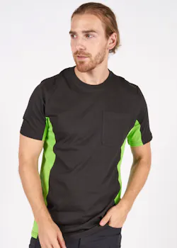 Tricorp TT2000/102002 T-Shirt Bicolor Borstzak miniatuur
