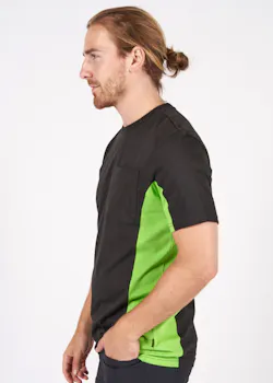 Tricorp TT2000/102002 T-Shirt Bicolor Borstzak miniatuur