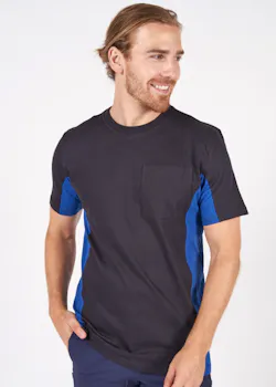 Tricorp TT2000/102002 T-Shirt Bicolor Borstzak miniatuur