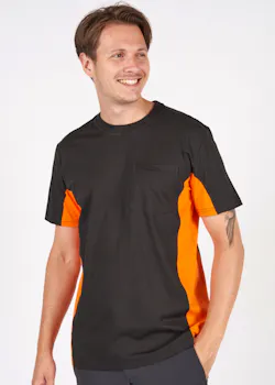 Tricorp TT2000/102002 T-Shirt Bicolor Borstzak miniatuur