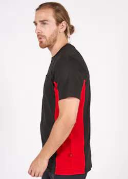 Tricorp TT2000/102002 T-Shirt Bicolor Borstzak miniatuur