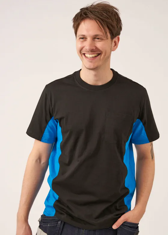 Tricorp TT2000/102002 T-Shirt Bicolor mit Brusttasche