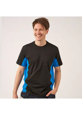 Tricorp TT2000/102002 T-Shirt Bicolor mit Brusttasche